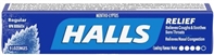 Halls Original Blue Mentho Lyptus 20/34g Sugg Ret $1.99