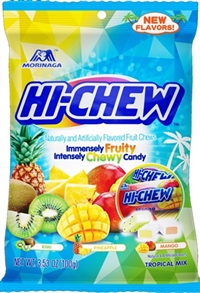 Hi Chew Tropical Mix Peg Bag 6/100g Sugg Ret $6.49