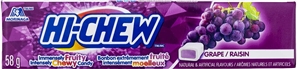 Hi Chew Grape Fruit Chews 12/58g Sugg Ret $2.79