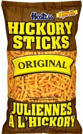 Hostess 47g Hickory Sticks 60's Sugg Ret $1.89