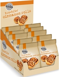 Homestyle 2-Bite Cinnamon Rolls 10/70g Sugg Ret $3.99