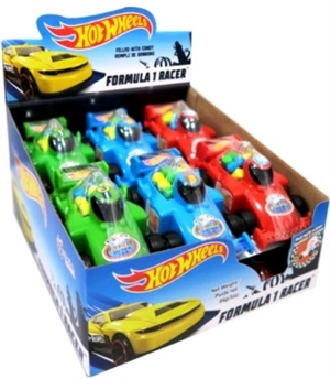 Hot Wheels Formula 1 Racer 12/7g Sugg Ret $3.29