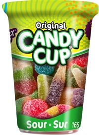 Huer Cup 165g Sour Cup Gummy Mix 6/165g Sugg Ret 3.99