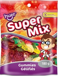 Huer 180g Super Gummy Mix 12/120g Sugg Ret  $4.29