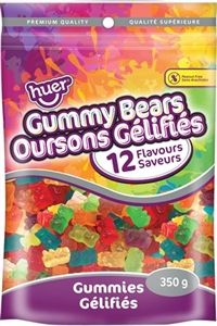 Huer 350g Gummy Bears 8/350g Sugg Ret 7.79