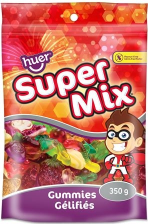 Huer 350g Super Gummy Mix 8/350g Sugg Ret 7.79