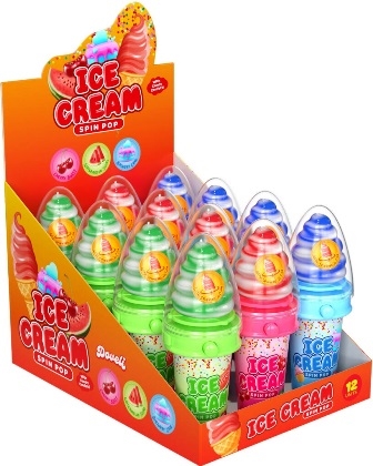 That's Sweet Ice Cream Spin Pops 12/ Sugg Ret $4.89