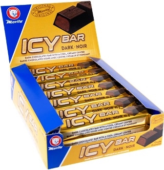 Icy Dark Chocolate Bar  21/45g Sugg Ret $1.99
