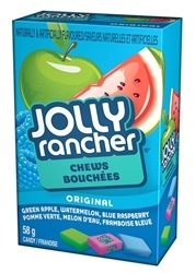 Jolly Rancher Bar Chews Original 12/58g Sugg Ret $2.39