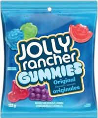 Jolly Rancher Peg Top Gummies 10/182g Sug Ret $4.39