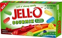 Jell-O Sour Mix Theater Box 12/120g Sugg Ret $2.89