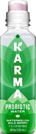 Karma Watermelon Wild Berry Probiotic Water 12/532ml Sugg Ret $4.89