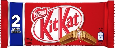 Kit Kat King Size 2 Pack Chocolate Bar 24/73g  Sugg Ret $2.99