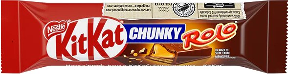 Kit Kat Chunky Rolo  24/ Sugg Ret $2.49