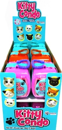 Kitty Condo Collectable Kittens & Candy 12/8g Sugg Ret $2.98