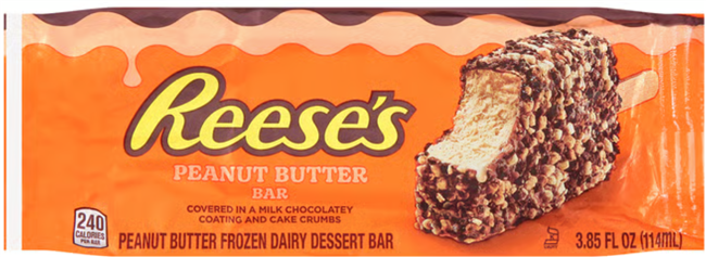 Klondike Reeses Peanut Butter 24/133ml Sugg Ret $4.16