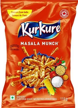 Kurkure-Masala-Munch Snacks 30/115g Sugg Ret $1.99