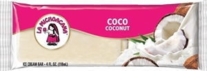 La Michoacana Coconuto Cream Bar 24/118ml Sugg Ret $2.79