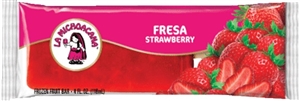 La Michoacana Strawberry Fruit Bar 24/118ml Sugg Ret $2.79
