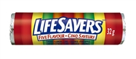 LifeSavers Hard Roll 20/32g Sugg Ret $1.59