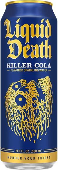 Liquid Death Killer Cola 24/568ml Sugg Ret $4.99