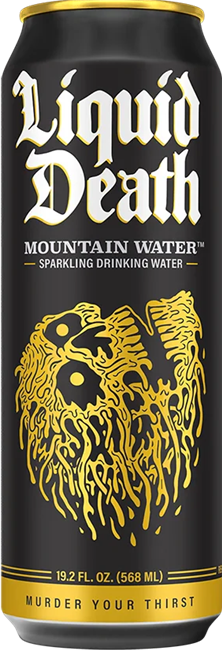 Liquid Death Sparkling Water 12/568ml Sugg Ret $4.99