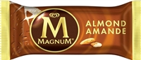 Magnum Almond Ice Cream Bar 12/100ml Sugg Ret $5.49