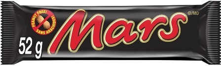 Mars Bar 48/52g Sugg Ret $1.99