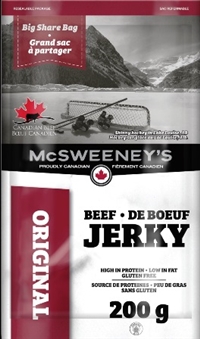 McSweeney's 200g Original Beef Jerky 10/ Sugg Ret $18.99