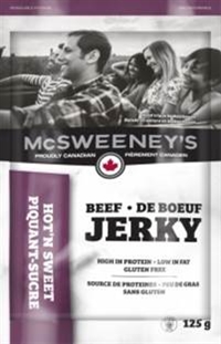 McSweeney's 125g Hot n Sweet Beef Jerky 10/ Sugg Ret $12.89