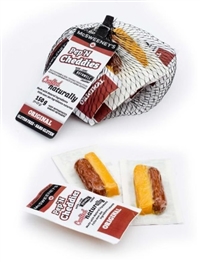 McSweeney's 25g Pep 'N' Cheddies Mini Pepperoni & Cheddar 10/25g Sugg Ret $8.79 or $1.49 Each***NOTE PACK SIZE INCREASE***