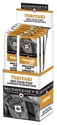 McSweeney's 28g Teriyaki Beef Steaks 12/ Sugg Ret $3.19