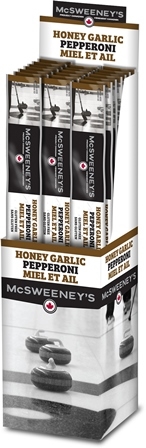 McSweeney's Pepperoni Honey Garlic 20/40g Sugg Ret $2.29