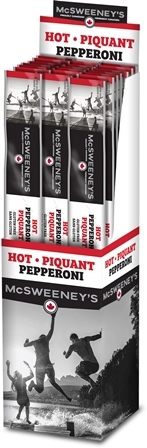 McSweeney's Pepperoni Hot 20/40g Sugg Ret $2.29