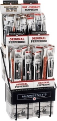 McSweeny's Counter Pepperoni Rack-Free With Purchase