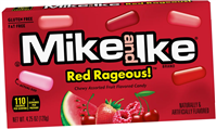 Mike & Ike Red Rageous 12/120g Sugg Ret $3.99
