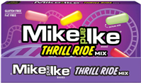 Mike & Ike Thrill Ride 12/120g Sugg Ret $3.99