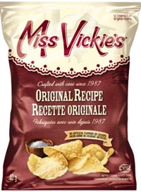 Miss Vickie's 40g Original Kettle Potato Chip 40's Sugg Ret $1.89***PRICE INCREASE***