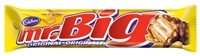 Mr Big Chocolate Bar 24/60g Sugg Ret $1.99