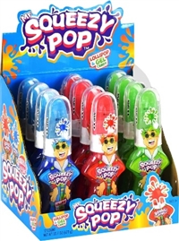 Mr Squeezy Pop 12/56g Sugg Ret $4.49