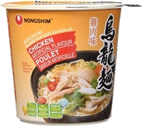 Nongshim Oolongmen Chicken Cup of Noodles 6/75g Sugg Ret $2.99