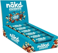 Nakd Salted Caramel Raw Fruit & Nut Bar 18/35g Sugg Ret $2.39