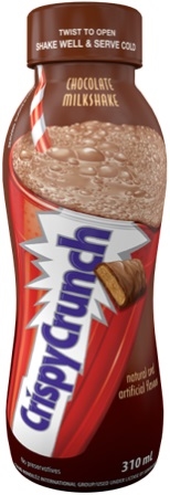 Neilson Crispy Crunch Milk Shake 12/310ml Sugg Ret $2.59***LIMITED QUANTITY***