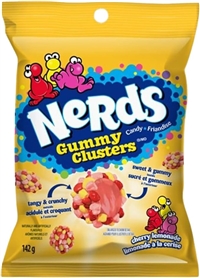 Nerds Clusters Cherry Lemon 10/142g Sugg Ret $4.59
