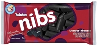 Nibs Licorice 24/75g Sugg Ret $2.29