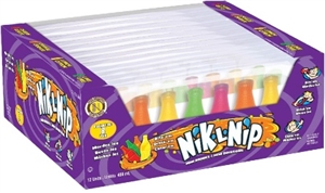 Nik L Nip 8 Mini Drinks 12/40ml Sugg Ret $3.69