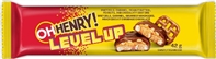 Oh Henry LevelUp 18/42g  Sugg Ret $2.19