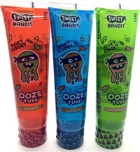 Ooze Tube Liquid Squeeze Candy 12/114g Sugg Ret $2.59