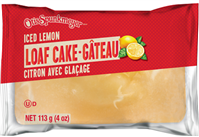Otis Spunkmeyer Loaf Iced Lemon 1/113g  Sugg Ret $4.00