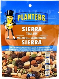 Planters 100g Sierra Trail Mix 12/100g Sugg Ret $3.09